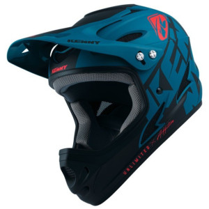 Kenny Downhill Graphic Full-Face Helmet Dark Blue