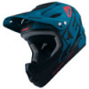 Kenny Downhill Graphic Full-Face Helmet Dark Blue