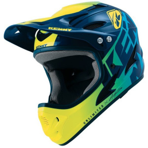 Kenny Downhill Graphic Full-Face Helmet Navy