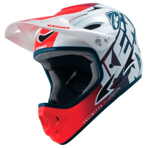 Kenny Downhill Graphic Full-Face Helmet Patriot