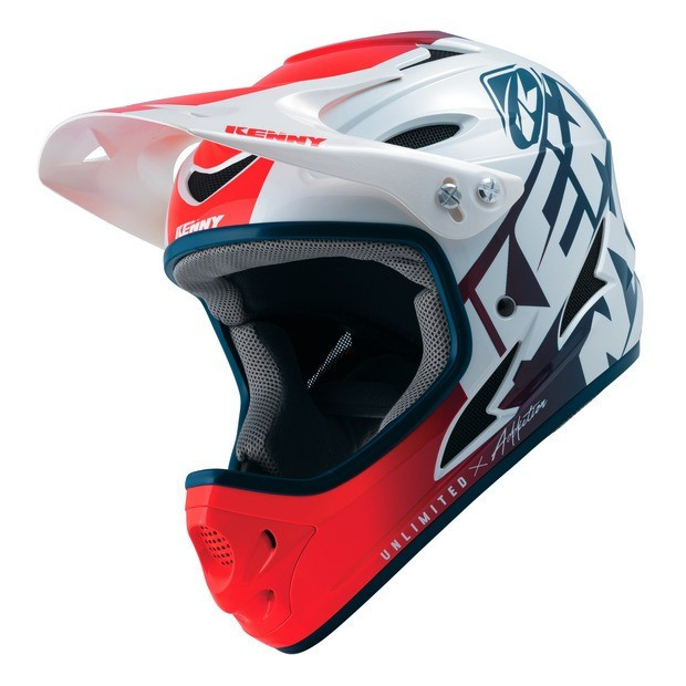 Kenny Downhill Graphic Full-Face Helmet Patriot
