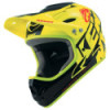 Kenny Downhill Graphic Full-Face Helmet Neon Yellow