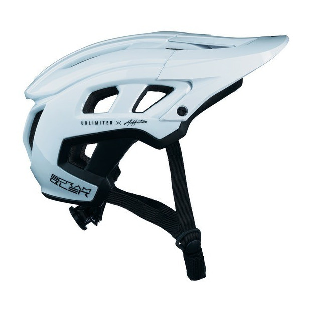 Kenny Scrambler Enduro/Cross-Country Helmet White