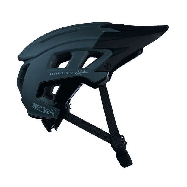Kenny Scrambler Enduro/Cross-Country Helmet Grey