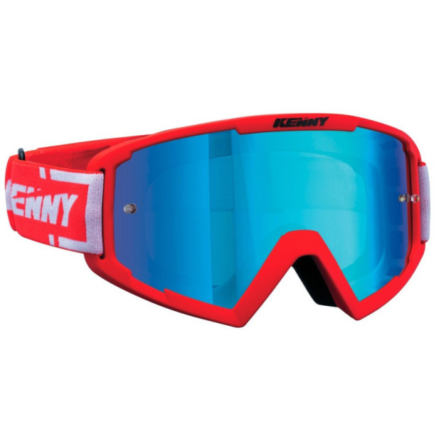 Kenny Track+ MTB Goggle Red