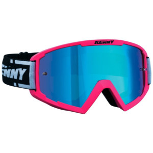 Kenny Track+ MTB Goggle Neon Pink