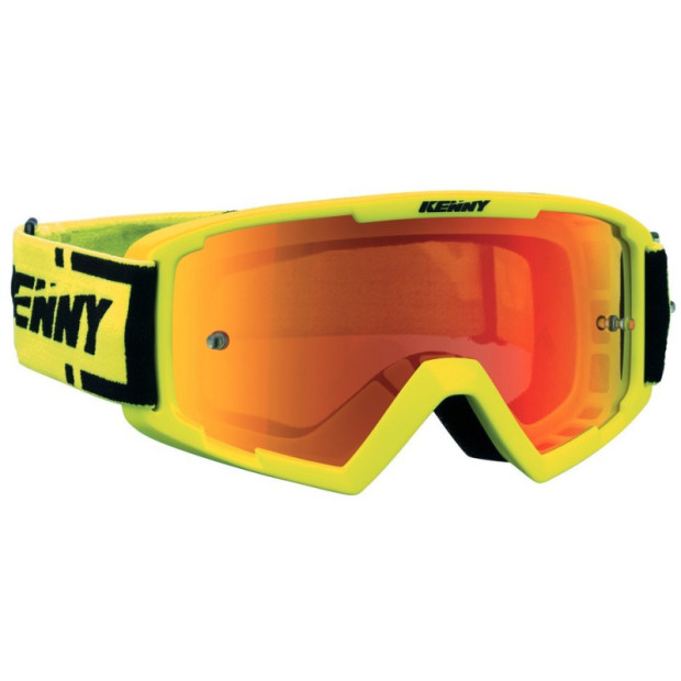 Kenny Track+ Kid MTB Goggle Neon Yellow