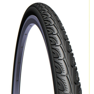 Mitas Hook City/Trekking Tyre 700x32C Rigid Beads Black