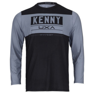 Kenny Charger Long Sleeves Enduro Jersey Black