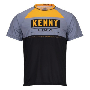 Kenny Charger Short Sleeves Enduro Jersey Grey