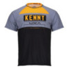 Kenny Charger Short Sleeves Enduro Jersey Grey