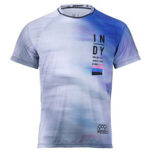 Kenny Indy Short Sleeves Enduro/Cross-Country Jersey Fog