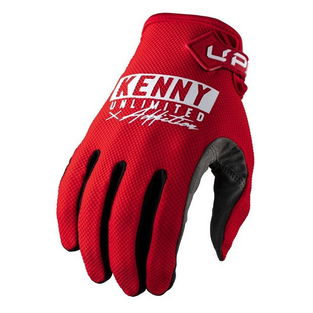 Kenny Up MTB Gloves - Red
