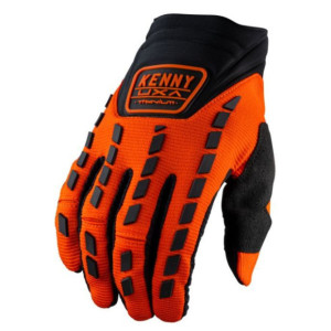 Kenny Titanium MTB Gloves Orange
