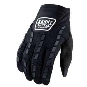 Kenny Titanium MTB Gloves Black