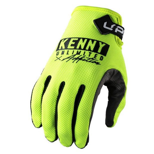 Kenny Up MTB Gloves - Yellow