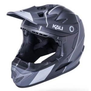 Kali Zoka Youth Full Face Helmet Black/Grey