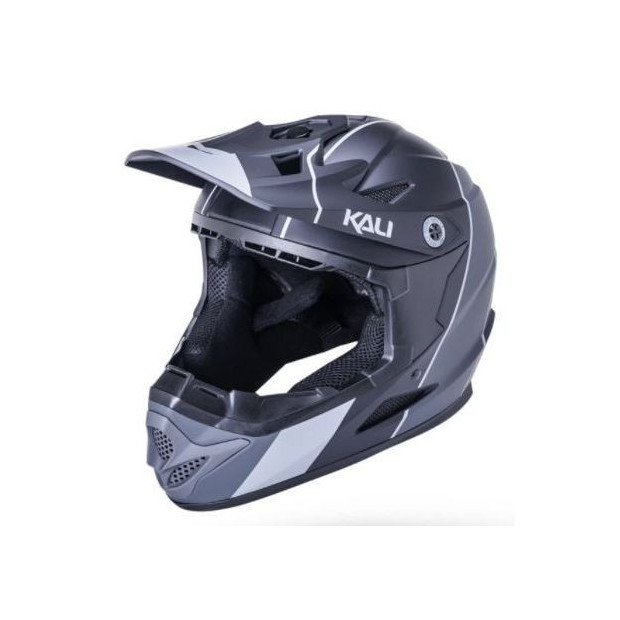 Kali Zoka Youth Full Face Helmet Black/Grey
