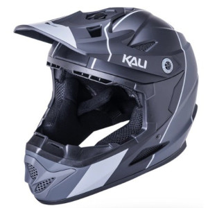 Kali Zoka Full Face Adult Helmet Black/Grey
