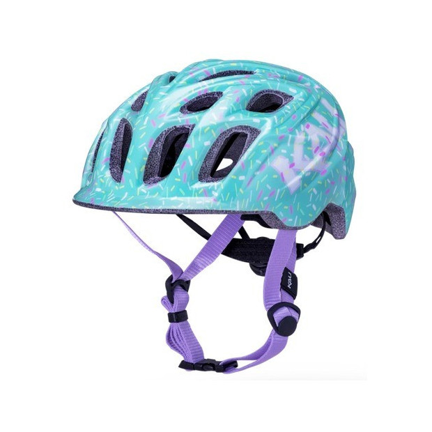 Kali Chakra Child Helmet Sprinkles Mint