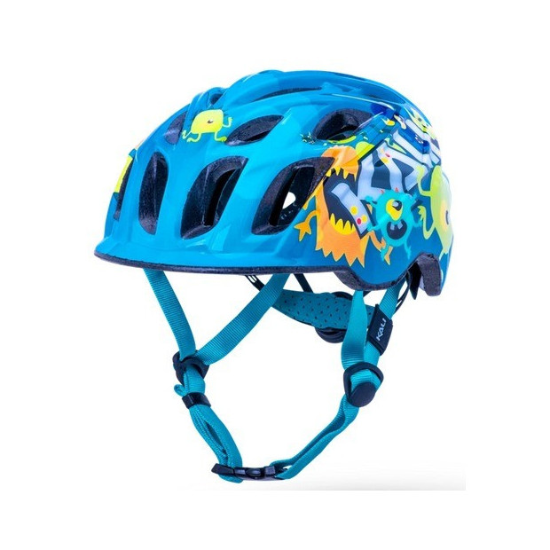 Kali Chakra Child Helmet Monsters Blue
