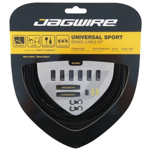 Brake Cable Kit Jagwire Universal sport -  Black UCK400