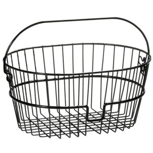 KlickFix Standard Oval Basket Steel 16L