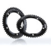 Miche Pista Advanced 1922CFD Chainring - Black