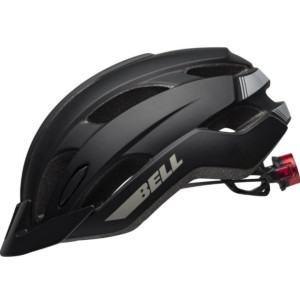 Bell Trace LED Road Helmet Black