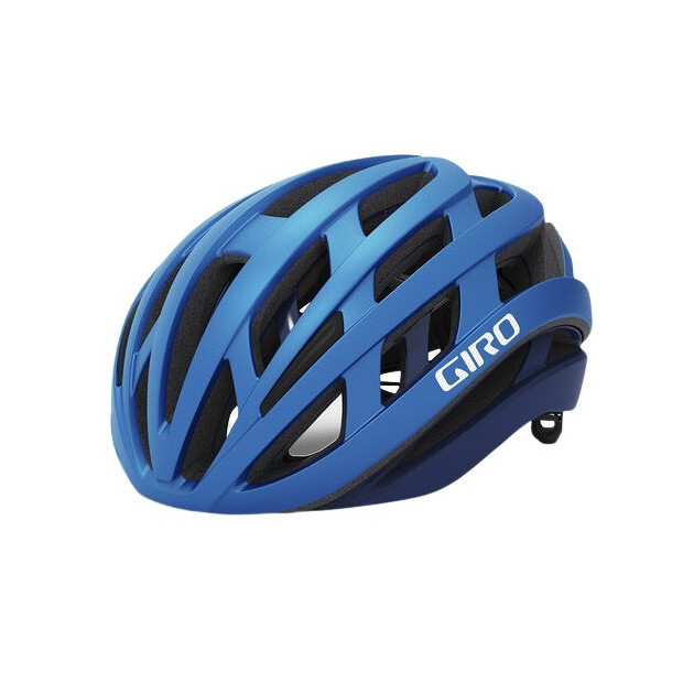 Giro Helios Spherical MIPS Road Helmet Matte Blue/White