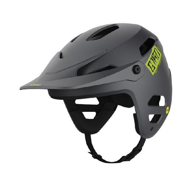 Giro Tyrant MIPS MTB Helmet Matt Metallic Black/Lime