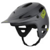 Giro Tyrant MIPS MTB Helmet Matt Metallic Black/Lime