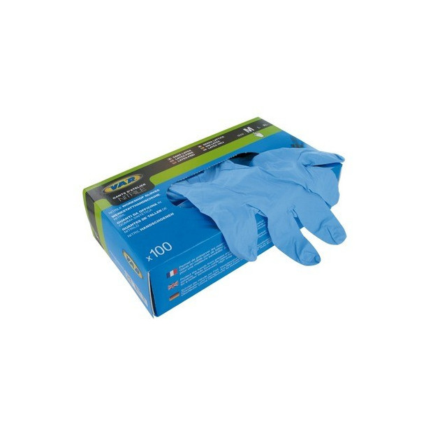 Var Disposable Gloves For Mechanics x100
