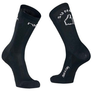 Northwave Sunday Monday Winter Socks Black