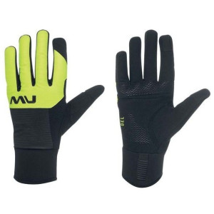 Northwave Fast Gel Winter Gloves Black/Yellow