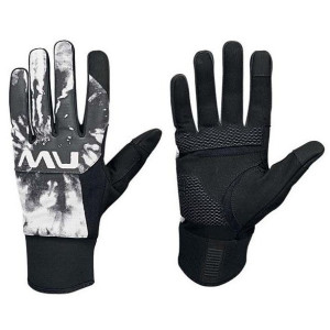 Northwave Fast Gel Reflex Winter Gloves Black/Grey