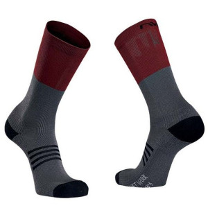 Northwave Extreme Pro Winter Socks Grey/Plum