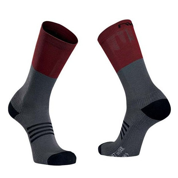 Northwave Extreme Pro Winter Socks Grey/Plum