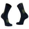 Northwave Fast Winter Winter Socks Black/Yellow