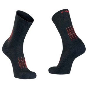 Northwave Fast Winter Winter Socks Black/Red