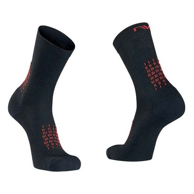 Northwave Fast Winter Winter Socks Black/Red