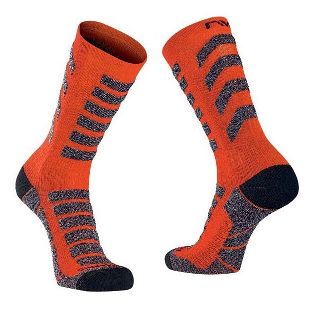 Northwave Husky Ceramic Winter Socks Orange