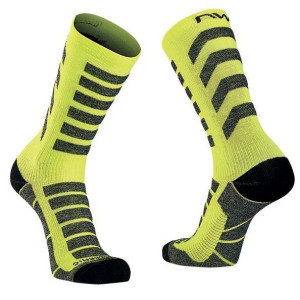 Northwave Husky Ceramic Winter Socks Yellow