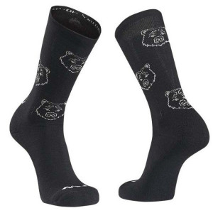 Northwave Core Winter Socks Black/Grey