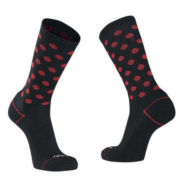 Northwave Core Winter Socks Black/Red