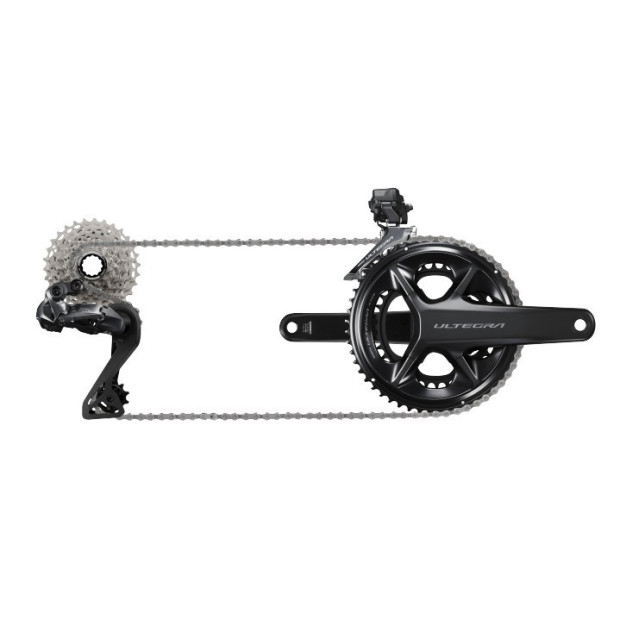 Shimano Ultegra R8170 Di2 Groupset 2x12S Power Sensor Without Chainring 11/34