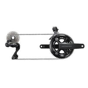 Shimano Ultegra R8150 Di2 Groupset 2x12S Power Sensor without Chainring Rim Brakes 11/30