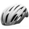 Bell Avenue LED Road Helmet White/Grey