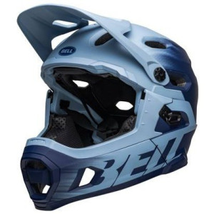 Bell Super DH MIPS Helmet Light Blue/Navy