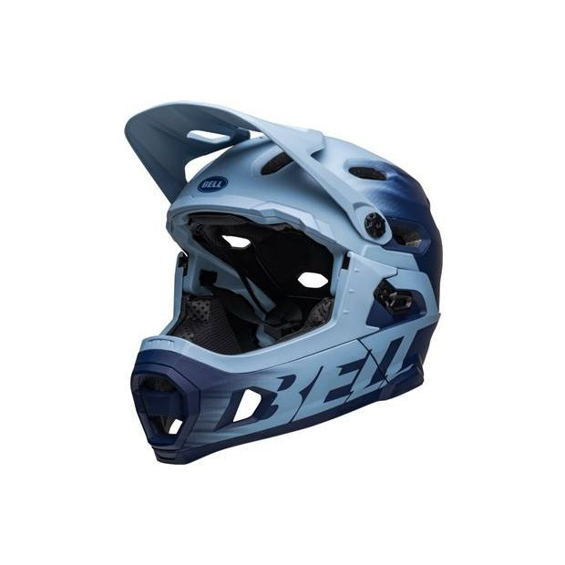 Bell Super DH MIPS Helmet Light Blue/Navy